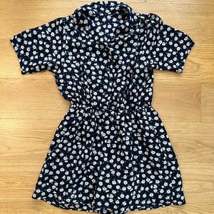 Korean brand Stylenanda floral jumpsuit